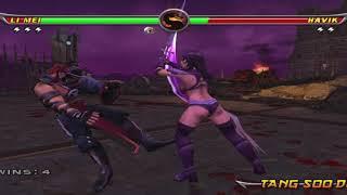 Mortal Kombat Armageddon-Li Mei Arcade