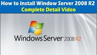 How to install Server 2008 R2 Enterprise Edition Full Video | Complete Installation Video