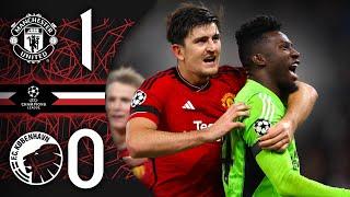 Last-Minute Penalty Save  | Man Utd 1-0 FC Copenhagen | Highlights