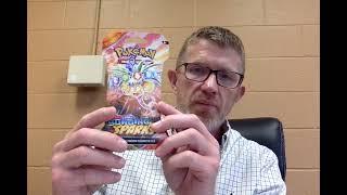 "2 Packs Opened" - A Cautionary Tale - Pokemon Surging Sparks & Lost Origin