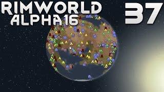 Прохождение RimWorld Alpha 16 EXTREME: #37 - ДРЕВНЯЯ ОПАСНОСТЬ И ГУСЕНИЦЫ!