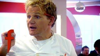 Gordon Ramsay Struggles Serving Food With Incompetent Cooks | The F Word