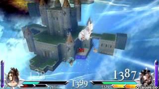 DISSIDIA 012: [duodecim] Final Fantasy - Yuna (Slash) vs. Lightning (HeavensChains)