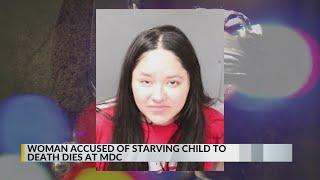 Albuquerque mom accused of child abuse dies at MDC