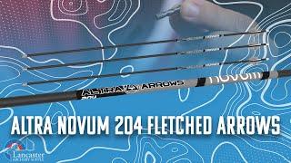 Altra Novum 204 Fletched Arrows