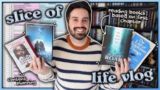 Disappointing Reads & New Favourites  Bookish Slice of Life Vlog