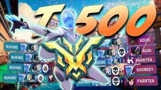 NUKING SHOWS HOW INSANE A TOP 500 OVERWATCH 2 ECHO REALLY IS!!