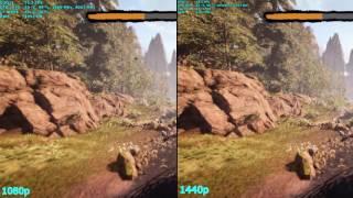 Far Cry Primal - 1080p Vs. 1440p ULTRA - i7 7700k & GTX 1070 Benchmrk Test