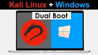 Dual Boot WIN10 & Kali Linux einrichten