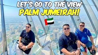 DUBAI VLOG *Let's go to The View Palm! + The Pointe Dubai!*  | Jm Banquicio