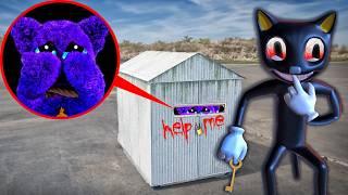 Cartoon Cat attacked Catnap in Real Life - Poppy Playtime SCP