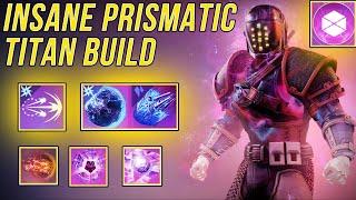 THIS PRISMATIC TITAN BUILD HAS UNLIMITED POWER! (Thunder Lance Titan Build)
