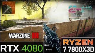 Call of Duty: WARZONE 3 | RTX 4080 | Ryzen 7 7800X3D | URZIKSTAN | 1440P EXTREME Settings 150 FPS!