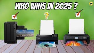 Best Printer for Vinyl Stickers 2025 (for Sticker, Photo & Sublimation)