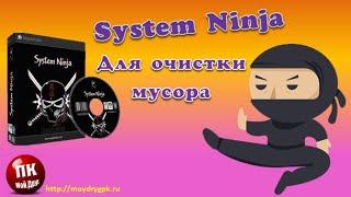 System Ninga для очистки от мусора