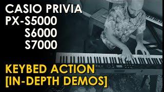 CASIO PRIVIA PX-S6000 KEYBED ACTION [IN-DEPTH DEMOS]