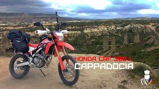 ep7 Cappadocia solo ride | unexpected advice | Honda CRF 300 L