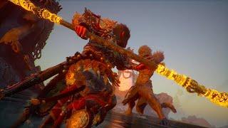 Destined One vs Sun Wukong Final Fight Scenes - Black Myth WUKONG