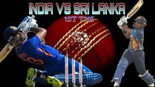 INDIA VS SRI LANKA || Ist T20I ||July 27, 2024, India tour of Sri Lanka {Pallekele}