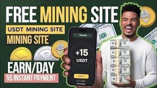 New Usdt Investment Site | New Usdt Site | How to earn money online | New usdt investment site 2025