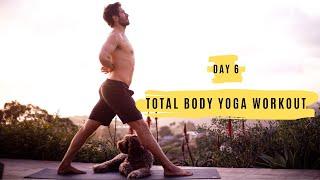 Day 6 Total Body Yoga Workout Challenge | Yoga With Tim