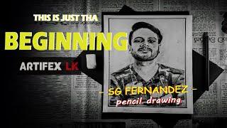 LANKA  TECH  YOUTUBER SG FERNANDAZ HOW TO PENCIL DRAWING  SINHALA