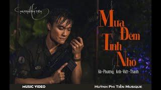 Mưa Đêm Tỉnh Nhỏ [Hà-Phương, Anh-Việt-Thanh] - Huỳnh Phi Tiễn [Official Acoustic MV)