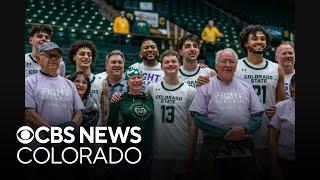 Colorado State honors cancer warriors in "Fight Like A Ram" game