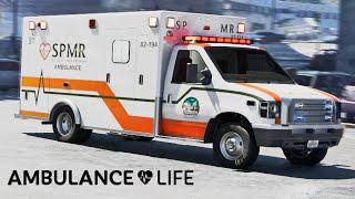 First Look at Ambulance Life: A Paramedic Simulator