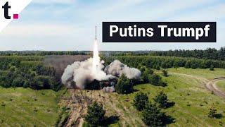 Putins Vielzweckwaffe: Wie gefährlich ist Russlands Iskander-Rakete?