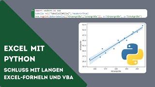 Excel & Python - Schluss mit langen Excel-Formeln und VBA