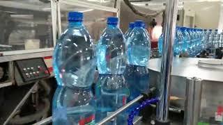Этикетировщик 6000 бутылок в час/автомат на горячем клее расплаве/полипропилен. этикетка БОПП/164