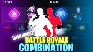 NEW ( FULL MAP ) CHARACTER SKILL COMBINATION // BEST RUSHER And SURVIVOR COMBINATION ( After OB44 )