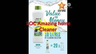 LOC multipurpose cleaner ll Amway home care products