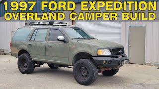 Ford Expedition 4x4 Overland Camper Conversion [Build #25]