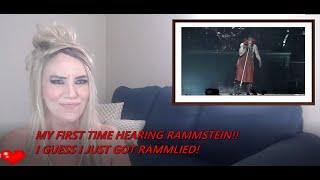 My reaction hearing Rammstein for the first time ever! (Rammlied) He is fully LIT!!