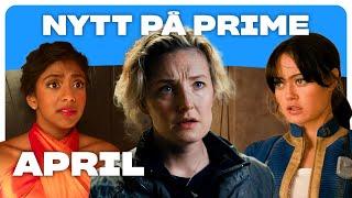 NYTT på Prime Video i April | Prime Video Norge