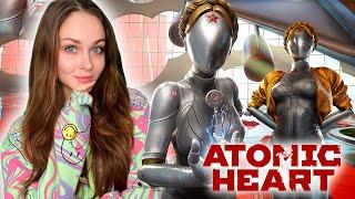 ATOMIC HEART ПРОХОЖДЕНИЕ #2 РЕЛИЗ ИГРЫ