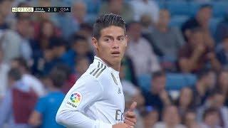 James Rodriguez vs Osasuna Home HD (25/09/2019)