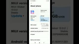 Redmi 6 Pro Miui 12.0.4 Rollout