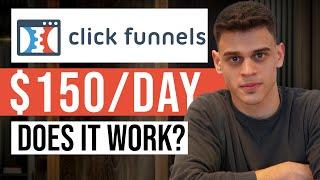 How To Make Money With ClickFunnels Affiliate Program For Beginners! (I Do $50+ A Day)