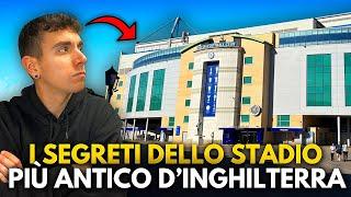 I SEGRETI DELLO STADIO PIÙ ANTICO DEL REGNO UNITO!!️