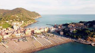 A perfect place for an Italian summer: SESTRI LEVANTE, Liguria, walking tour in 4k (Italy)
