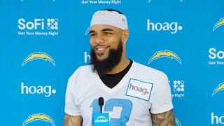 Keenan Allen On Austin Ekeler Contract | LA Chargers