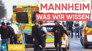 LIVE: Auto rast in Mannheim in Menschen - Was ist der aktuelle Stand?