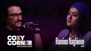 Corner 21: Ramina Naghioun | زن بودن با خلاقیت در تبلیغات چه ارتباطی داره؟