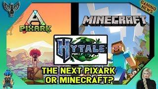 GAMING NEWS: THE NEXT PIXARK OR THE NEXT MINECRAFT? - HYTALE