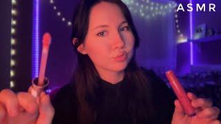 ASMR~1HR EXTRA Clicky Slow and Gentle Mouth Sounds, Whispers, & Lip Gloss Application For Sleep