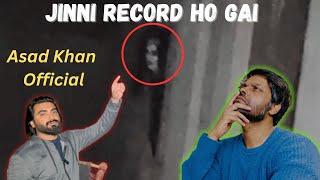 Asad Khan | Woh Kya Tha | Jinni Record Hogai | Dec 2024 - SCARY VIDEO