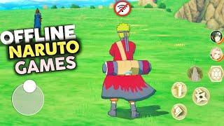 Top 10 OFFLINE Naruto Games for Android 2024 HD